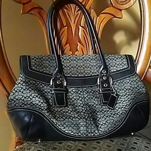 Authentic Coach Shoulder Bag!